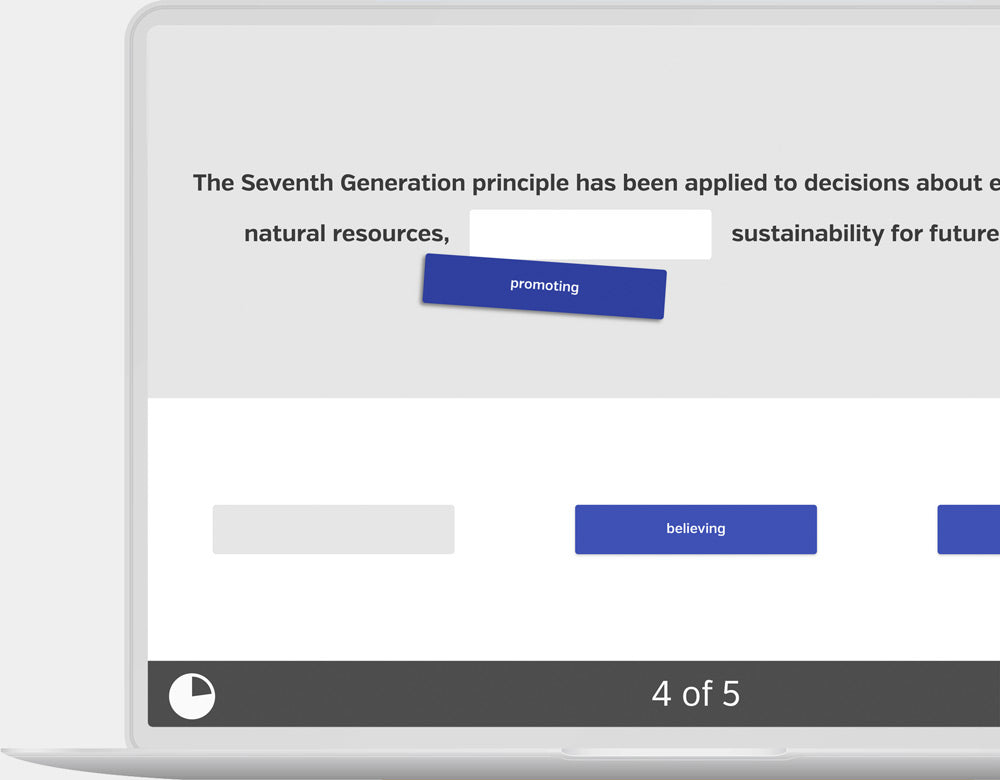 Naheyawin Reconciliation Engine - Module - Fill in the Blank