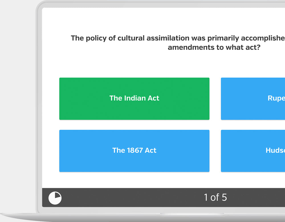 Naheyawin Reconciliation Engine - Module - Multiple Choice